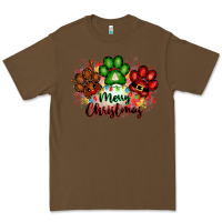 Cacao merry christmas paws Premium Tee - FaDigitalArtStudio