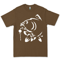 Cacao carp fishing Premium Tee - artisFamous