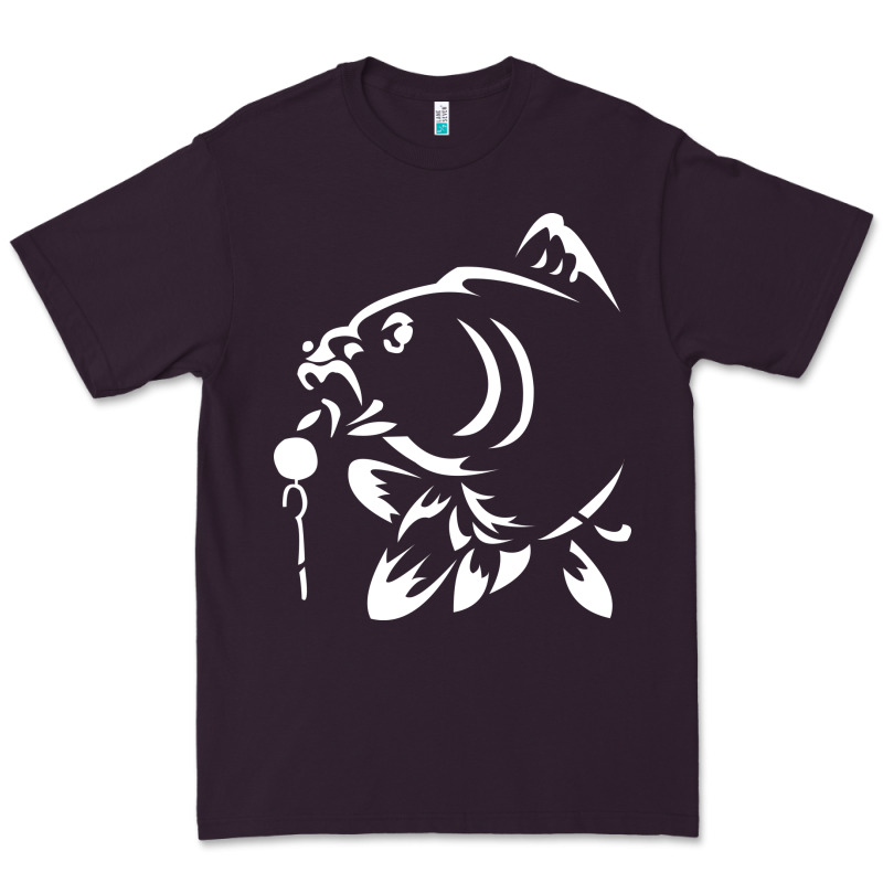 Carp Fishing Premium Tee by artisFamous | Teevron