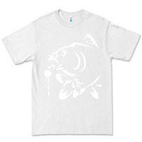White carp fishing Premium Tee - artisFamous