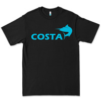 Black costa Premium Tee - artisFamous