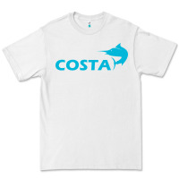 White costa Premium Tee - artisFamous