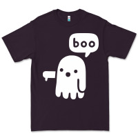 Plum ghost of disapproval Premium Tee - artisFamous