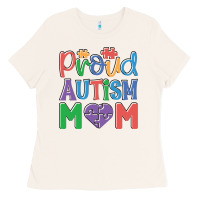 Proud Autism Mom Ladies Tee | Teevron