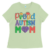 Matcha Proud Autism Mom Ladies Tee - CowhideDigitalArt