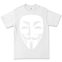 White anonymous misteryous Premium Tee - artisFamous