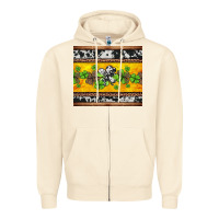 Sandshell st Patricks day western shamrock Zipper Hoodie - Jasminsmagicworld