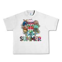 Lunar Rock Hello Summer Urban Heavy Tee - CowhideDigitalArt