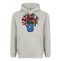 Moon Dust Patriotic Sunflower in a Jar Heavyweight Hoodie - Jasminsmagicworld