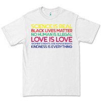 White Anti Trump Science is Real Black Lives Matter T shirt Premium Tee - artisFamous