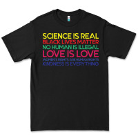 Black Anti Trump Science is Real Black Lives Matter T shirt Premium Tee - artisFamous