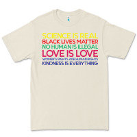 Bone Anti Trump Science is Real Black Lives Matter T shirt Premium Tee - artisFamous