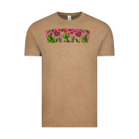 Vintage Coffee Stuck On You Vintage Tee - CowhideDigitalArt