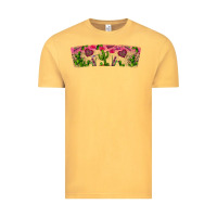 Vintage Mustard Stuck On You Vintage Tee - CowhideDigitalArt