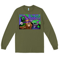 Army Green Too Cute To Spook Baby Orangutan Long Sleeve Tee - LillyAllenDesigns