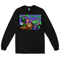 Black Too Cute To Spook Baby Orangutan Long Sleeve Tee - LillyAllenDesigns