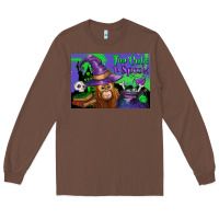 Chestnut Too Cute To Spook Baby Orangutan Long Sleeve Tee - LillyAllenDesigns