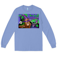 Colony Blue Too Cute To Spook Baby Orangutan Long Sleeve Tee - LillyAllenDesigns