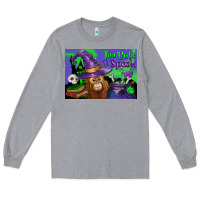 Heather Grey Too Cute To Spook Baby Orangutan Long Sleeve Tee - LillyAllenDesigns