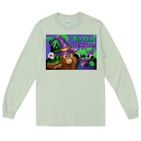 Matcha Too Cute To Spook Baby Orangutan Long Sleeve Tee - LillyAllenDesigns
