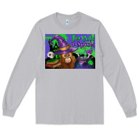 Moon Dust Too Cute To Spook Baby Orangutan Long Sleeve Tee - LillyAllenDesigns