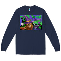 Navy Too Cute To Spook Baby Orangutan Long Sleeve Tee - LillyAllenDesigns