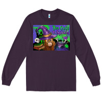Plum Too Cute To Spook Baby Orangutan Long Sleeve Tee - LillyAllenDesigns
