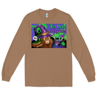 Toasted Coconut Too Cute To Spook Baby Orangutan Long Sleeve Tee - LillyAllenDesigns