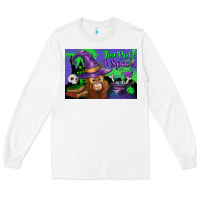White Too Cute To Spook Baby Orangutan Long Sleeve Tee - LillyAllenDesigns