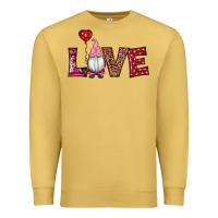 Antique Gold valentine's day gnomes love Premium Sweatshirt - RanaPortraitStore