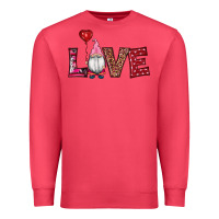 Cardinal valentine's day gnomes love Premium Sweatshirt - RanaPortraitStore