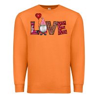Carrot valentine's day gnomes love Premium Sweatshirt - RanaPortraitStore