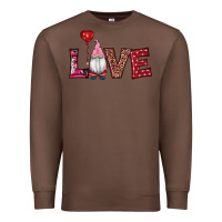 Chestnut valentine's day gnomes love Premium Sweatshirt - RanaPortraitStore