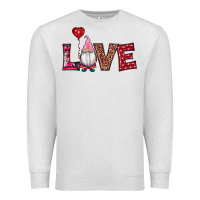 Oatmeal Heather valentine's day gnomes love Premium Sweatshirt - RanaPortraitStore