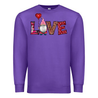 Purple valentine's day gnomes love Premium Sweatshirt - RanaPortraitStore