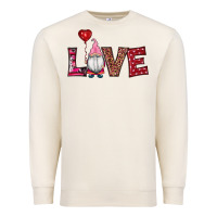 Sandshell valentine's day gnomes love Premium Sweatshirt - RanaPortraitStore