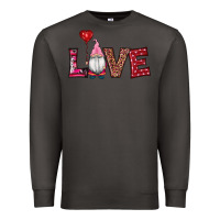 Smoke valentine's day gnomes love Premium Sweatshirt - RanaPortraitStore