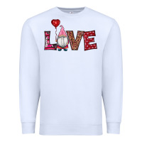 White valentine's day gnomes love Premium Sweatshirt - RanaPortraitStore