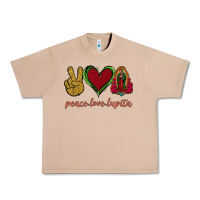 Burro Peace Love Lupita Urban Heavy Tee - Jasminsmagicworld