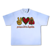 Grape Ice Peace Love Lupita Urban Heavy Tee - Jasminsmagicworld