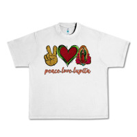 Lunar Rock Peace Love Lupita Urban Heavy Tee - Jasminsmagicworld