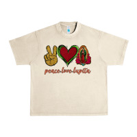 Sandshell Peace Love Lupita Urban Heavy Tee - Jasminsmagicworld