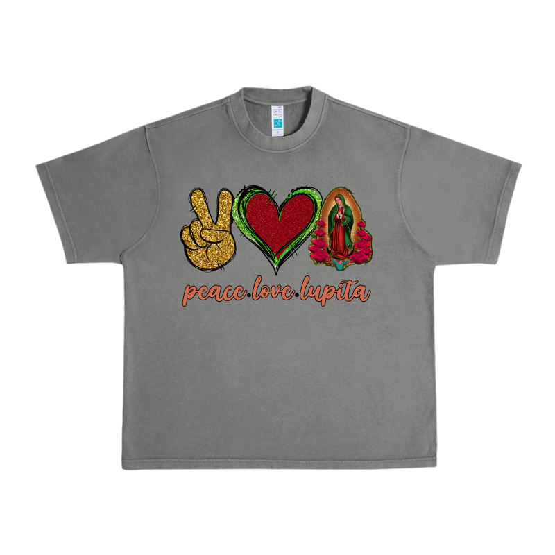 Peace Love Lupita Urban Heavy Tee by Jasminsmagicworld | Teevron