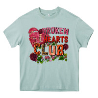 Broken Heart Club Heavy Core Tee | Teevron