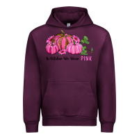 Mauve Wine in october we wear pink pumpkin and sunflowers Urban Hoodie - RanaPortraitStore