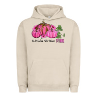 Pigment French Oak in october we wear pink pumpkin and sunflowers Urban Hoodie - RanaPortraitStore