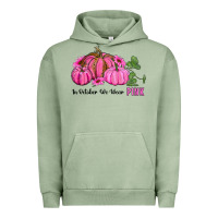 Pigment Oil Green in october we wear pink pumpkin and sunflowers Urban Hoodie - RanaPortraitStore