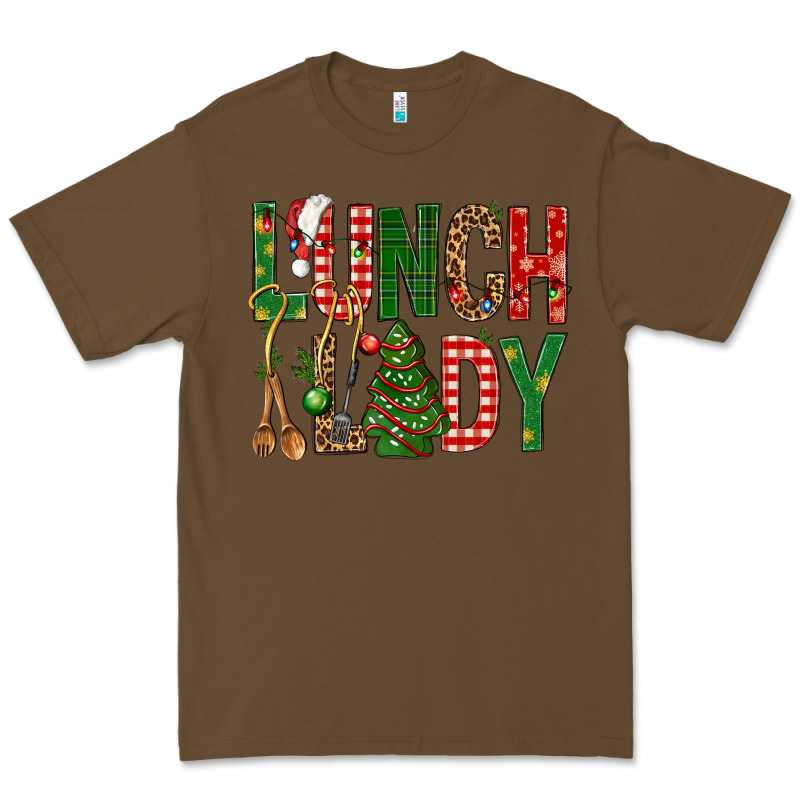 Lunch Lady Christmas Premium Tee by BundleAndBundleShop | Teevron