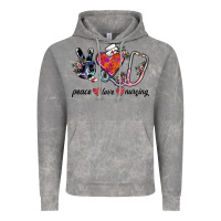 Cloud Rock peace love nursing Vintage Hoodie - SublimationCraftShop