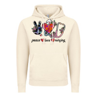 Vintage Artic peace love nursing Vintage Hoodie - SublimationCraftShop